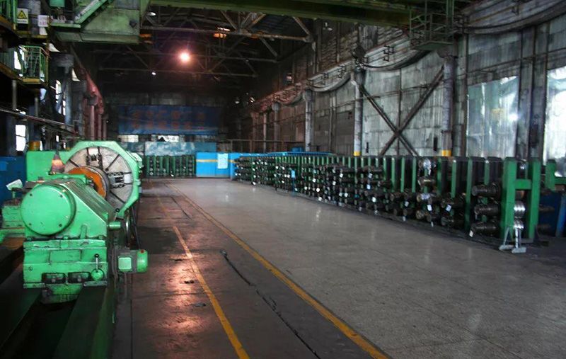 通化鋼鐵公司高速線材廠